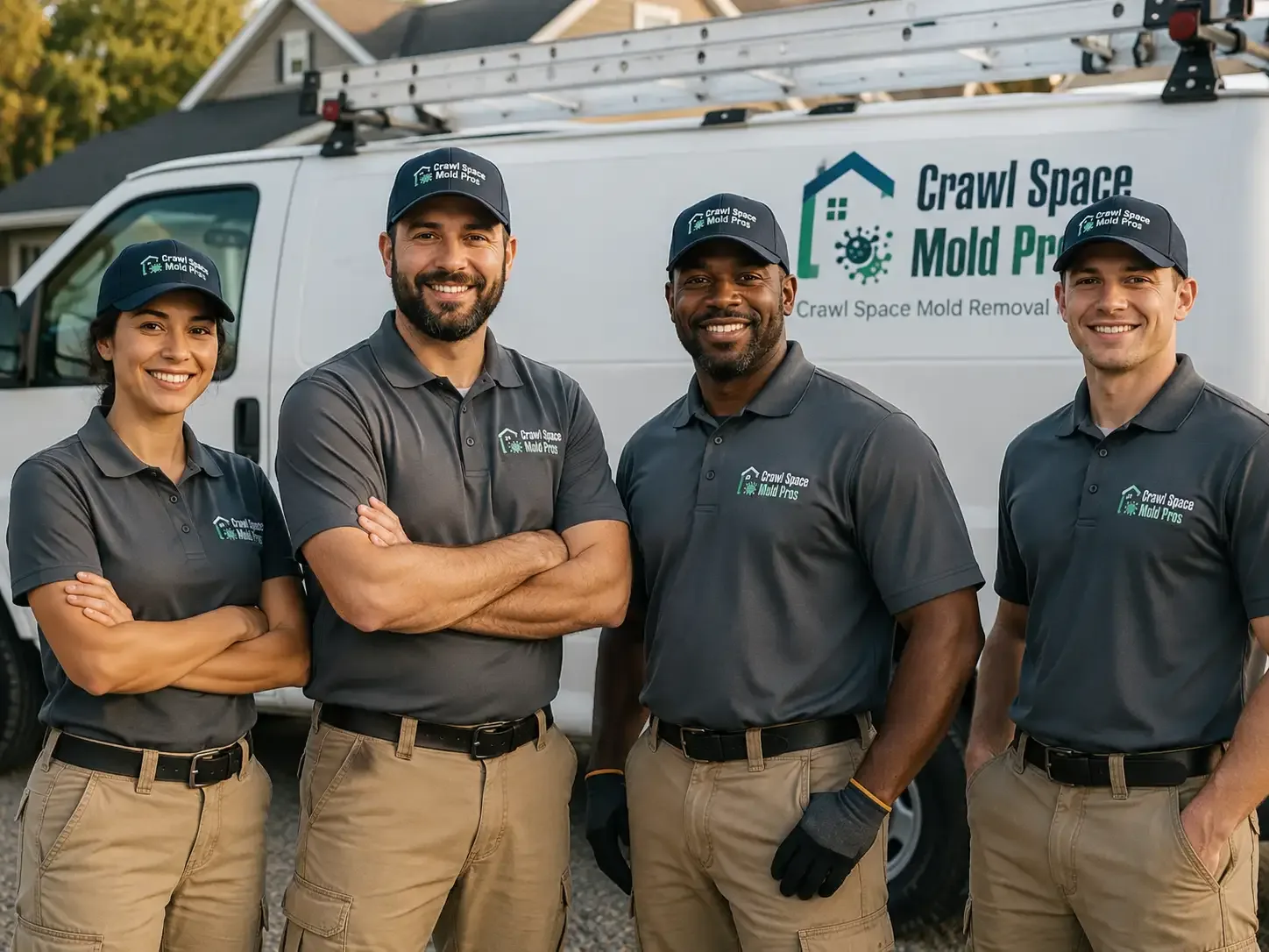 Crawl Space Mold Removal company in Berkley, MI