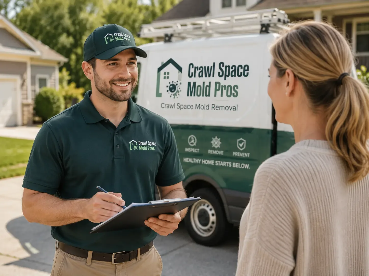 Crawl Space Mold Removal Berkley, MI FAQs
